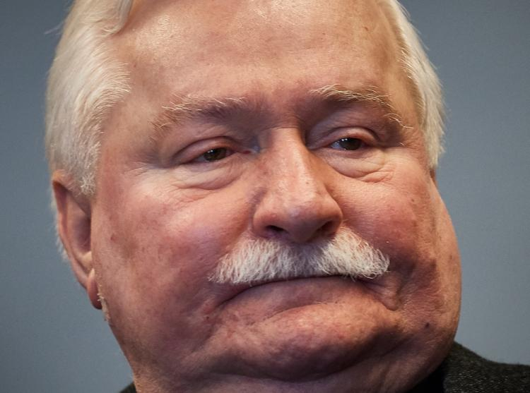 B. prezydent Lech Wałęsa. Fot. PAP/A. Warżawa