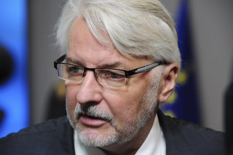 Szef MSZ Witold Waszczykowski. Fot. PAP/W. Dąbkowski