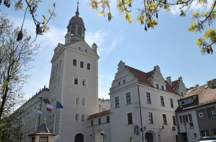 Zamek Książąt Pomorskich w Szczecinie. Fot. PAP/M. Bielecki