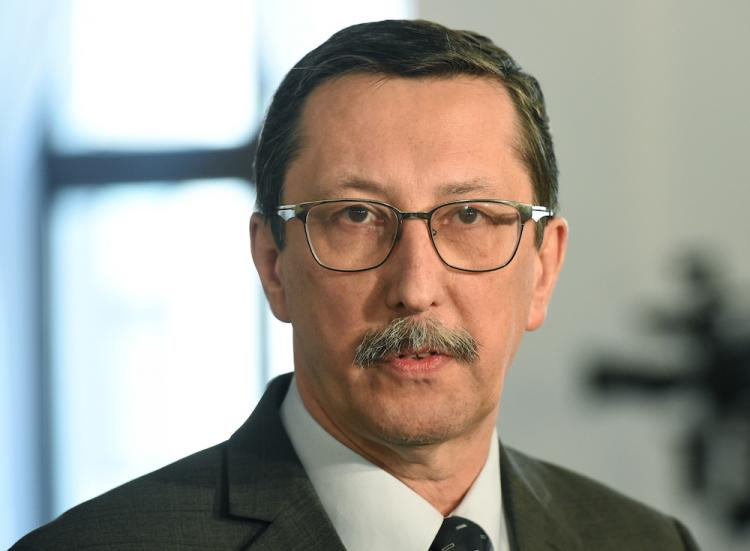 Senator PiS prof. Jan Żaryn. Fot. PAP/R. Pietruszka