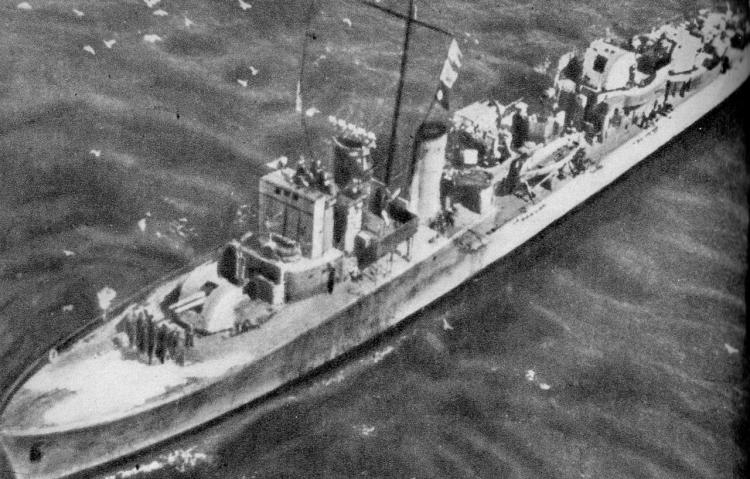 ORP "Kujawiak". Źródło: Wikimedia Commons