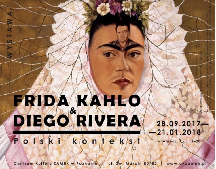 „Frida Kahlo i Diego Rivera. Polski kontekst” 