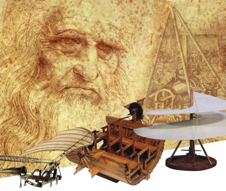 „Machiny Leonarda da Vinci” 