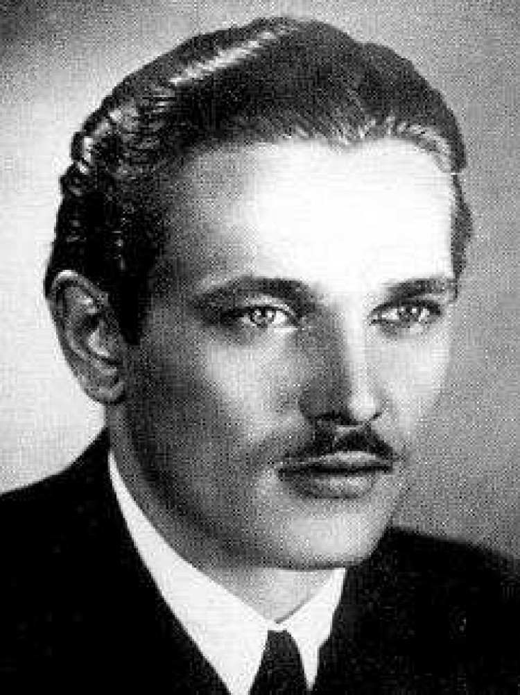 Henryk Flame ps. Bartek. Źródło: Wikipedia
