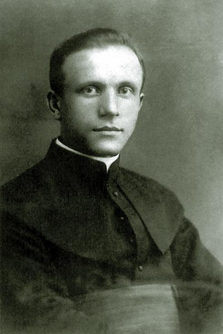 Ks. Michał Sopoćko. Źródło: Wikipedia
