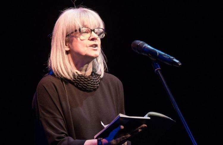 Laureatka Nagrody im. Konrada Swinarskiego Anna Augustynowicz. Fot. PAP/M. Gorczyński