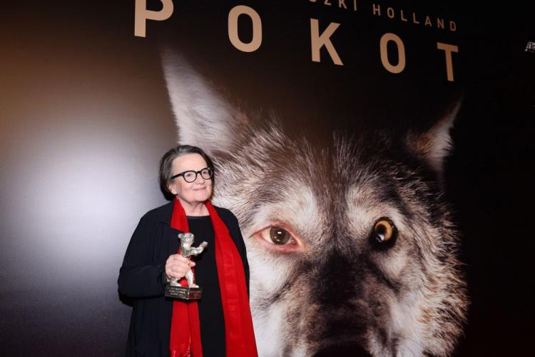 Premiera filmu „Pokot”. Nz. reżyser Agnieszka Holland. Fot. PAP/StrefaGwiazd/M. Kmieciński 