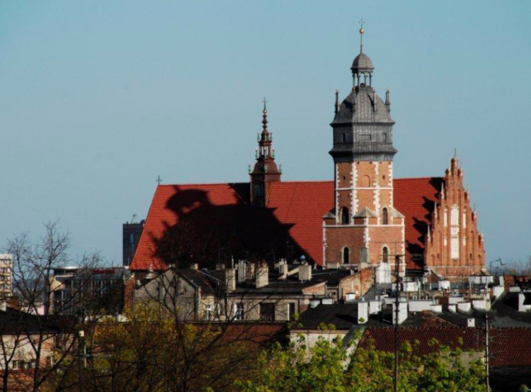 Bazylika Bożego Ciała w Krakowie. Źródło: Parafia Bożego Ciała w Krakowie