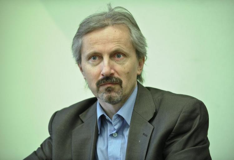 Prof. Rafał Chwedoruk. Fot. PAP/M. Obara