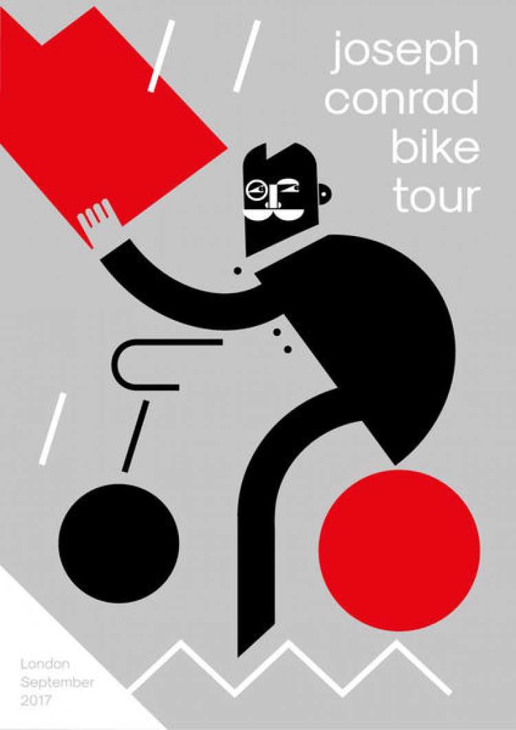 Joseph Conrad Bike Tour in London 