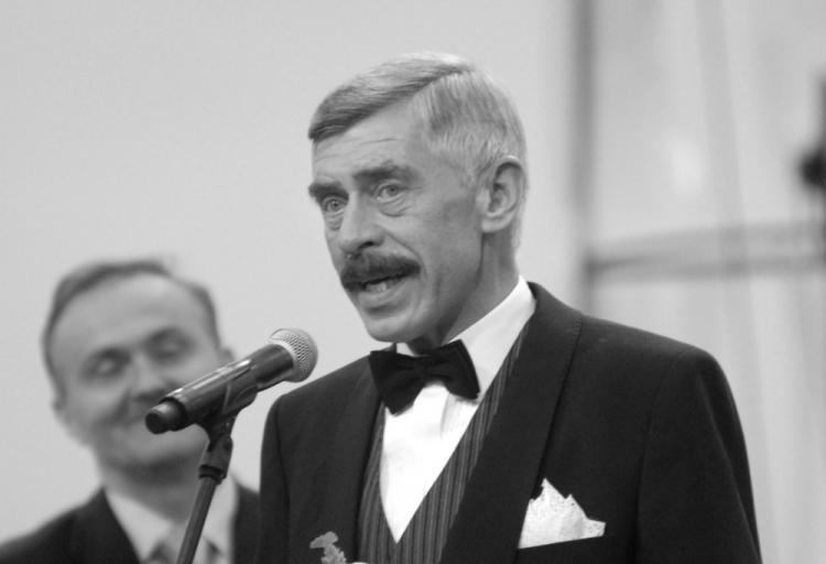 Tadeusz Drzewiecki. 2007 r. Fot. PAP/B. Ostrowska 