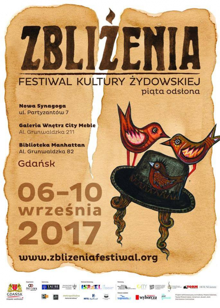 5. Festiwal Kultury Żydowskiej Zbliżenia