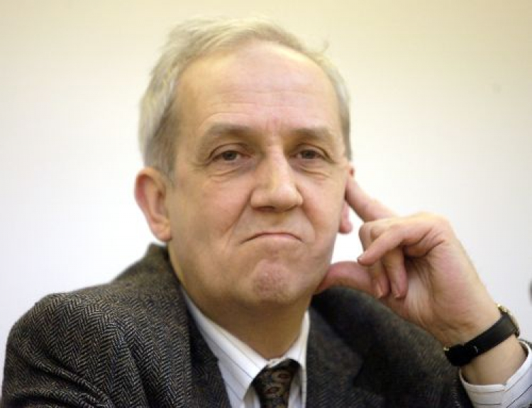 Prof. Andrzej Friszke. Fot. PAP/P. Polak