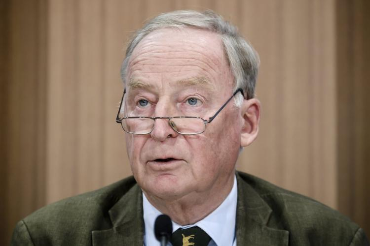 Lider Alternatywy dla Niemiec (AfD) w wyborach do Bundestagu Alexander Gauland. Fot. PAP/EPA