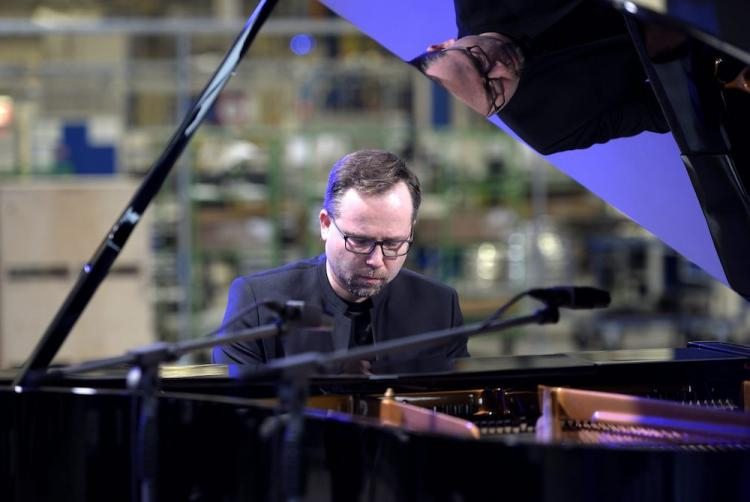 Krzysztof Herdzin – pianista, kompozytor, aranżer, dyrygent, producent muzyczny. Fot. PAP/D. Delmanowicz