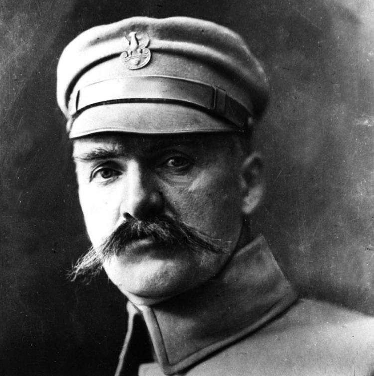 Naczelnik Państwa Józef Piłsudski. Fot. PAP/CAF/Reprodukcja