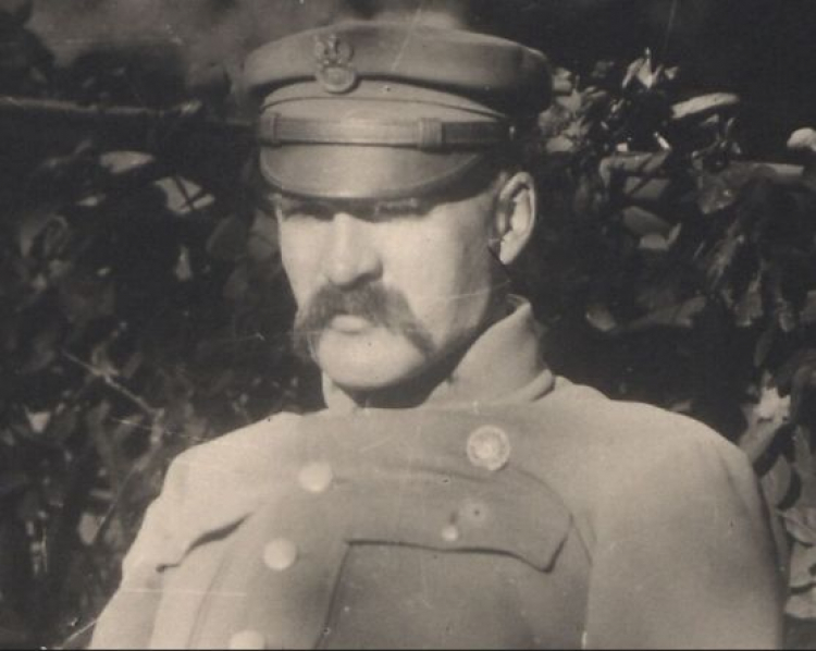 Józef Piłsudski. Źródło: BN Polona