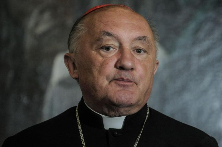  Metropolita warszawski, kardynał Kazimierz Nycz. Fot. PAP/M. Obara