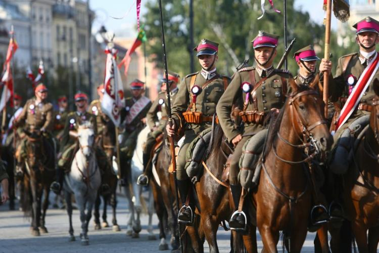 Obchody Święta Kawalerii Polskiej w stołecznym garnizonie. Warszawa, 10.09.2016. Fot. PAP/L. Szymański