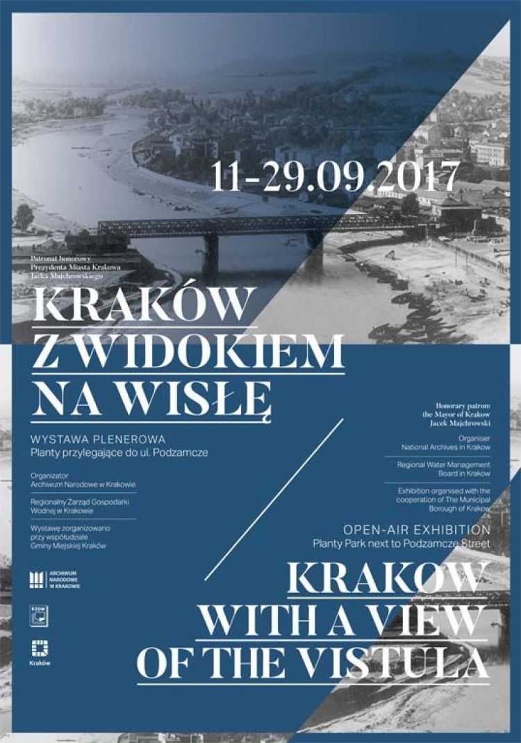 Wystawa "Kraków z widokiem na Wisłę"