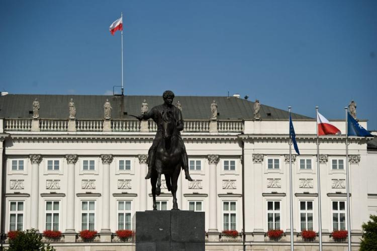 Pałac Prezydencki w Warszawie. Fot. PAP/W. Pacewicz
