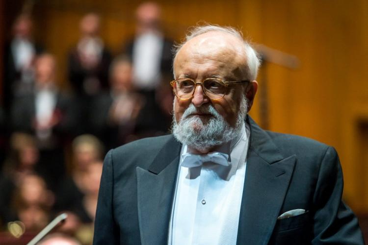 Krzysztof Penderecki. Fot. PAP/T. Żmijewski