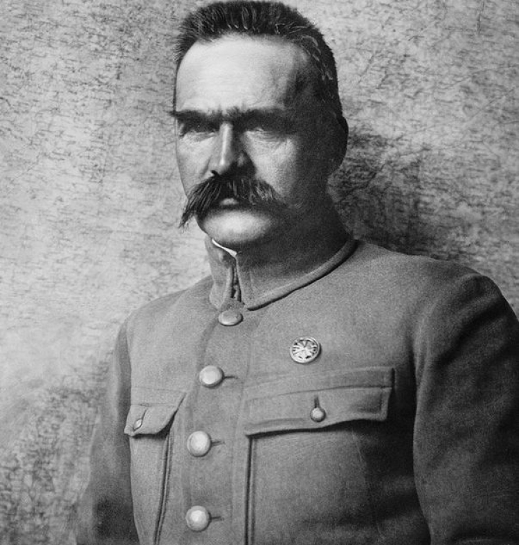 Józef Piłsudski. Źródło: Wikimedia Commons/Library of Congress