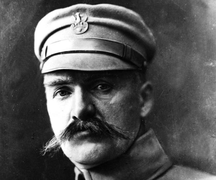 Józef Piłsudski. Fot. PAP/CAF/Reprodukcja