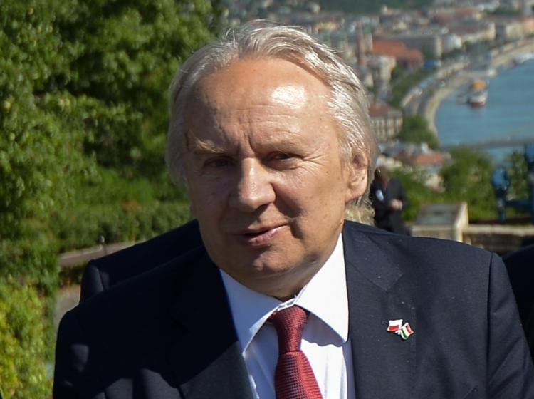 Ambasador Polski na Węgrzech Jerzy Snopek. Fot. PAP/M. Obara