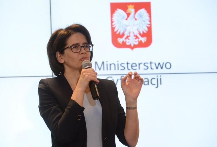 Minister cyfryzacji Anna Streżyńska. Fot. PAP/J. Turczyk 
