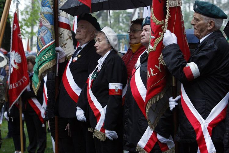 XVII Międzynarodowy Marsz Żywej Pamięci Polskiego Sybiru. Białystok, 08.09.2017. Fot. PAP/A. Reszko