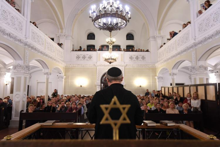 Synagoga w Warszawie. Fot. PAP/B. Zborowski