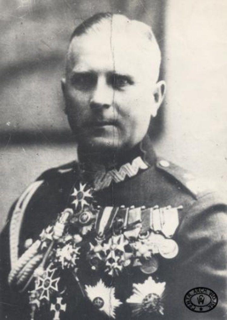 Gen. Tadeusz Kutrzeba. Źródło: CAW