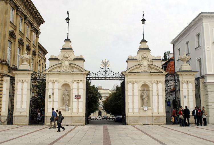 Uniwersytet Warszawski – polska uczelnia państwowa. Fot. PAP/W. Pacewicz