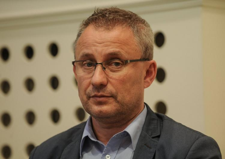 Dariusz Wieromiejczyk - dyrektor Filmoteki Narodowej-Instytutu Audiowizualnego. 2016 r. Fot. PAP/M. Obara