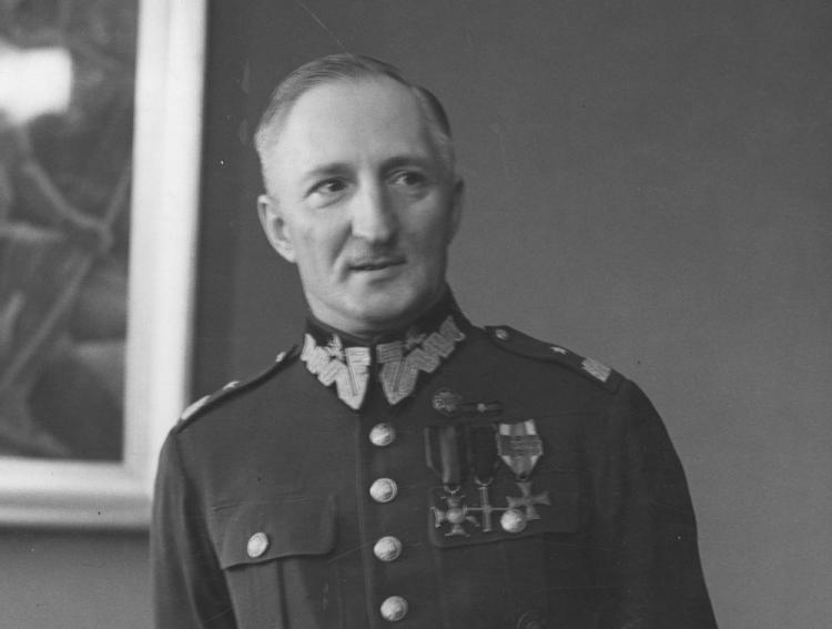 Gen. Józef Olszyna-Wilczyński. Fot. NAC