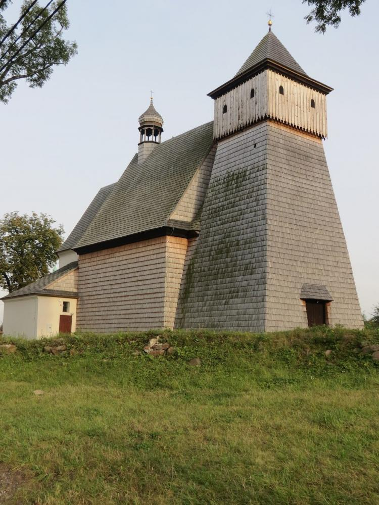 Średniowieczny kościół pw. św. Jerzego w Gliwicach. Fot. PAP/Wikimedia Commons