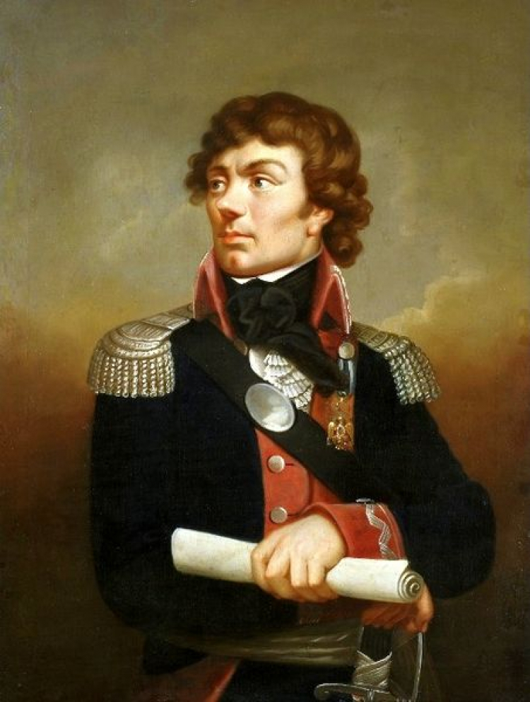 Karl Gottlieb Schweikart. Portret Tadeusza Kościuszki. Źródło: Wikipedia Commons