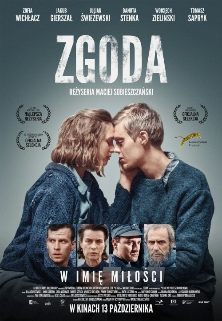 Film "Zgoda" w reż. Macieja Sobieszczańskiego