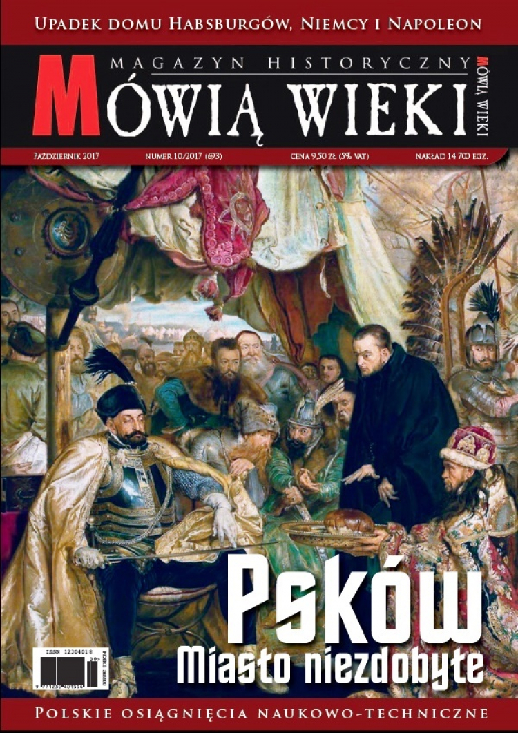 Październikowe "Mówią Wieki"