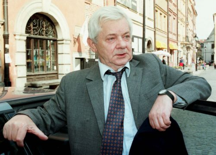 Zbigniew Herbert. Fot. Serwis PAP/A. Rybczyński