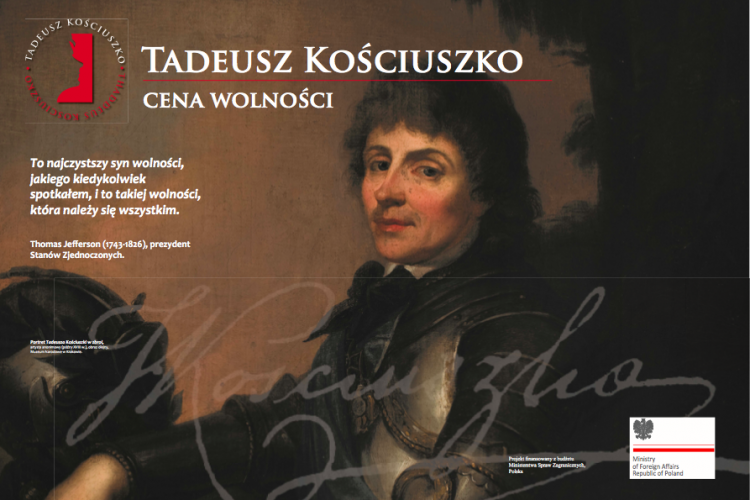 „Tadeusz Kościuszko. Cena wolności”