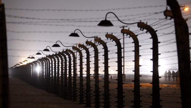 Teren b. niemieckiego nazistowskiego obozu koncentracyjnego i zagłady Auschwitz-Birkenau. Fot. PAP/A. Grygiel