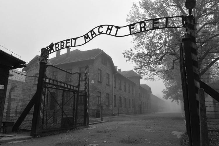 Były niemiecki obóz zagłady KL Auschwitz. Fot. PAP/J. Bednarczyk 