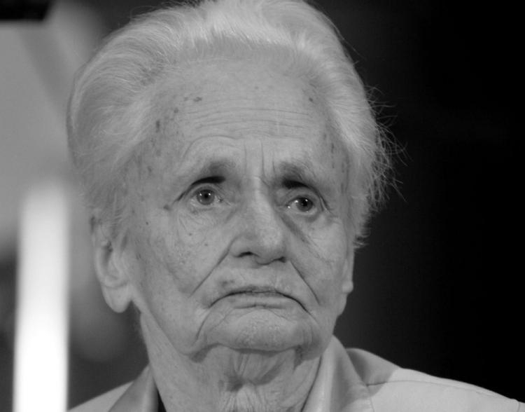 Prof. Barbara Skarga. Fot. PAP/J. Bednarczyk