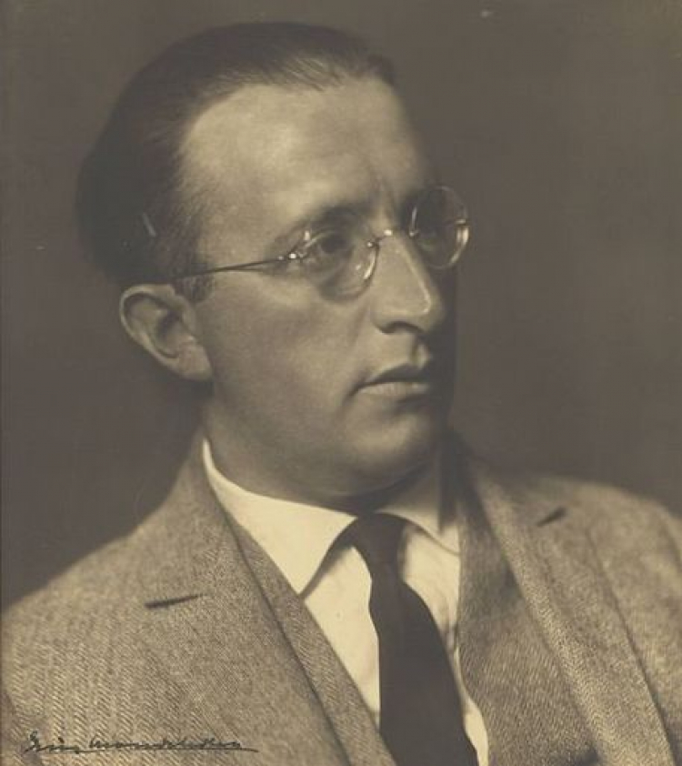 Erich Mendelsohn. Źródło: Wikimedia Commons/National Library of Israel