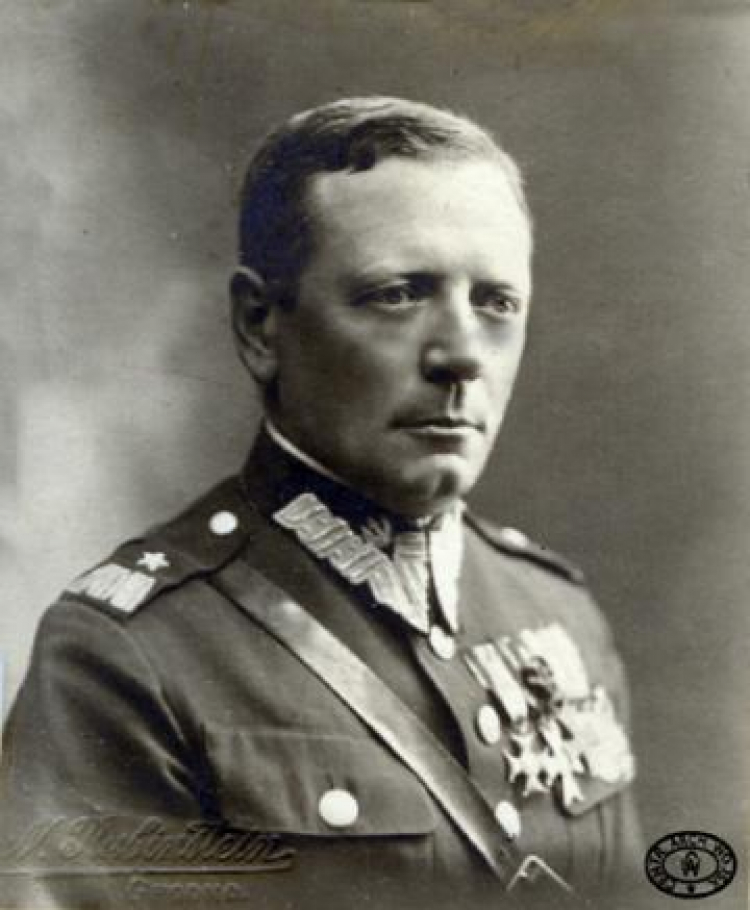 Gen. Franciszek Kleeberg. Źródło: CAW