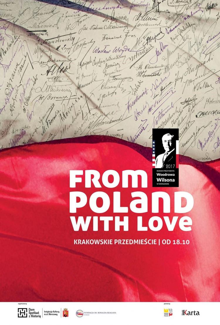 Wystawa plenerowa „From Poland with Love”