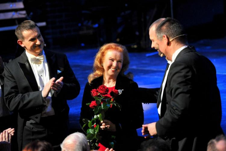 Koncert jubileuszowy z okazji 60-lecia pracy na scenie wybitnej solistki Ireny Brodzińskiej. Fot. PAP/M. Bielecki