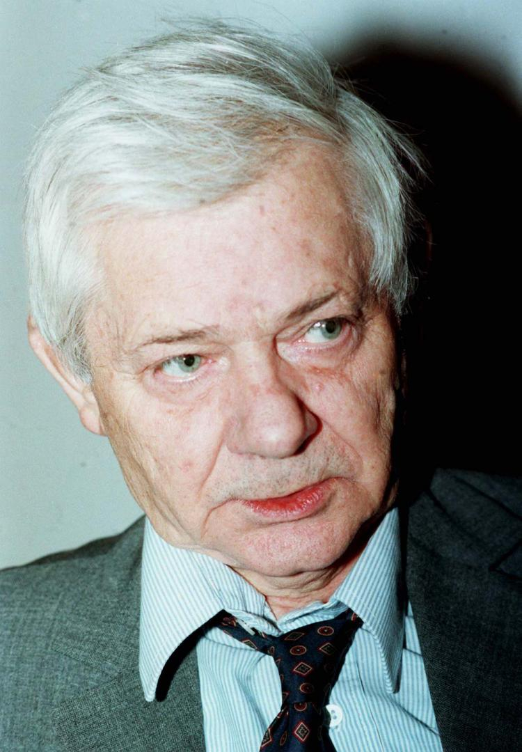 Zbigniew Herbert. Fot. PAP/CAF/A. Rybczyński